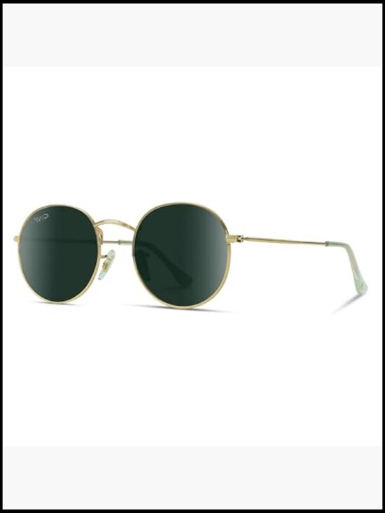 Polarized Round Sunglasses with UV Protection for Casual Outdoor Use main image 5
